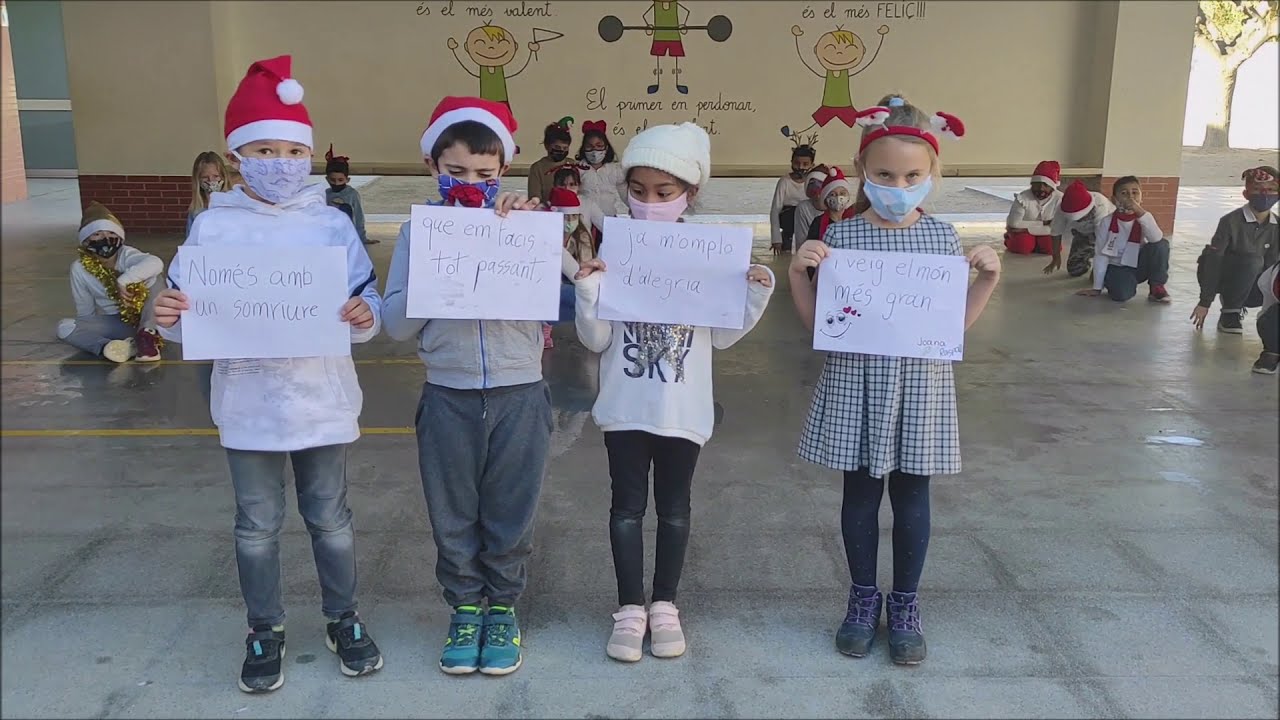 Escola Cambrils _Felicitaci&oacute; de Nadal 2020