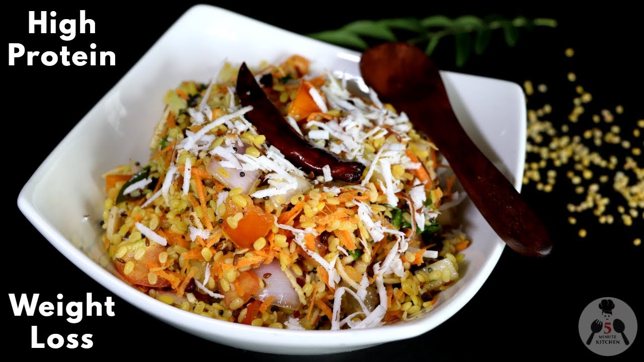 Moong Dal Salad For Weight Loss 🥗 | High Protein Recipe 💪