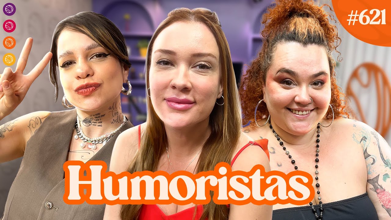 BABU CARREIRA, XANDA DIAS e CAROL DELGADO - Venus Podcast #620