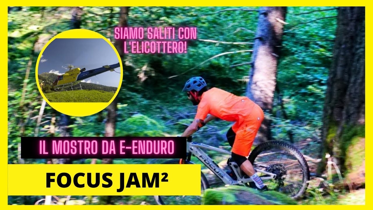 FOCUS SAM² 2021: LO SHORT TEST DEL MOSTRO DA E-ENDURO SCELTO DA MARCO AURELIO FONTANA
