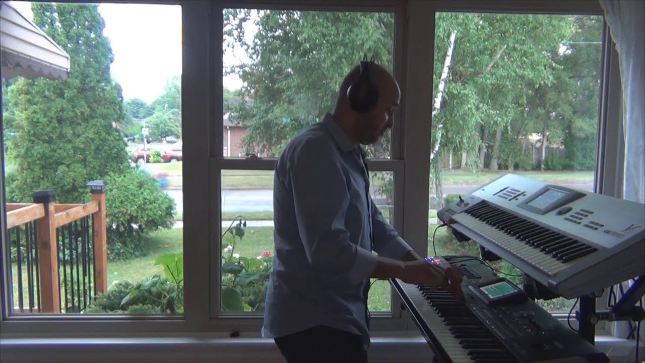 اغاني السيدة فيروز(انا خوفي-انا عندي حنين-طلعلي البكي)عزف باسم مكارم cover by bassem mkarem