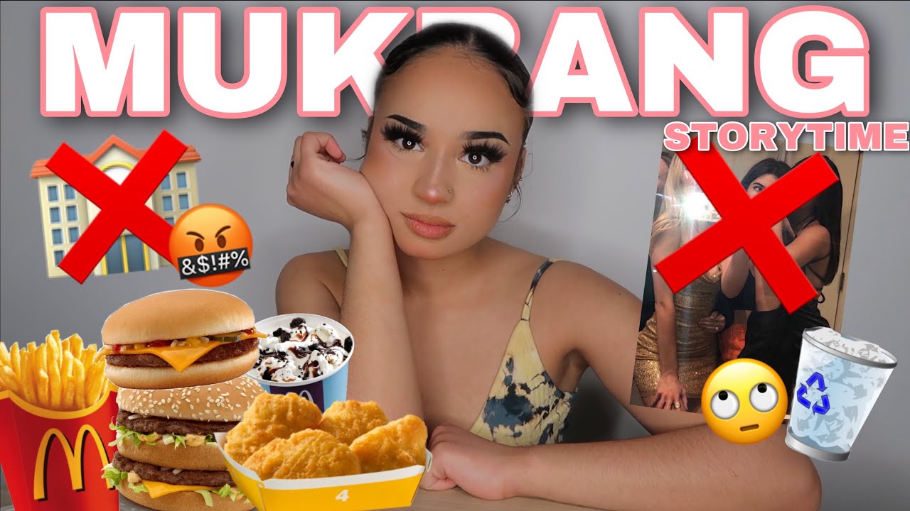 VIRÉE DE LA FAC? DES FOLLES VEULENT M’ATTRAPER À CAUSE D’UNE VIDÉO? (MUKBANG/STORYTIME)