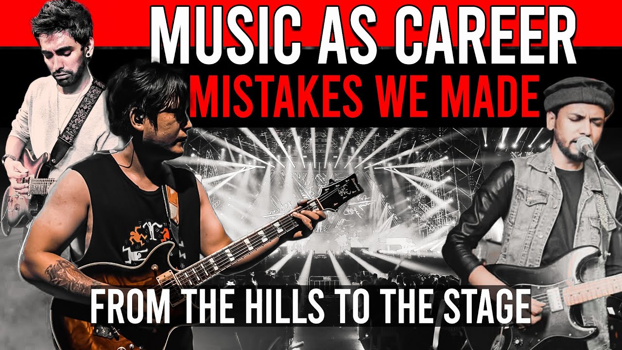 Top Tips To Make a Career In Music | UNMASKED PODCAST