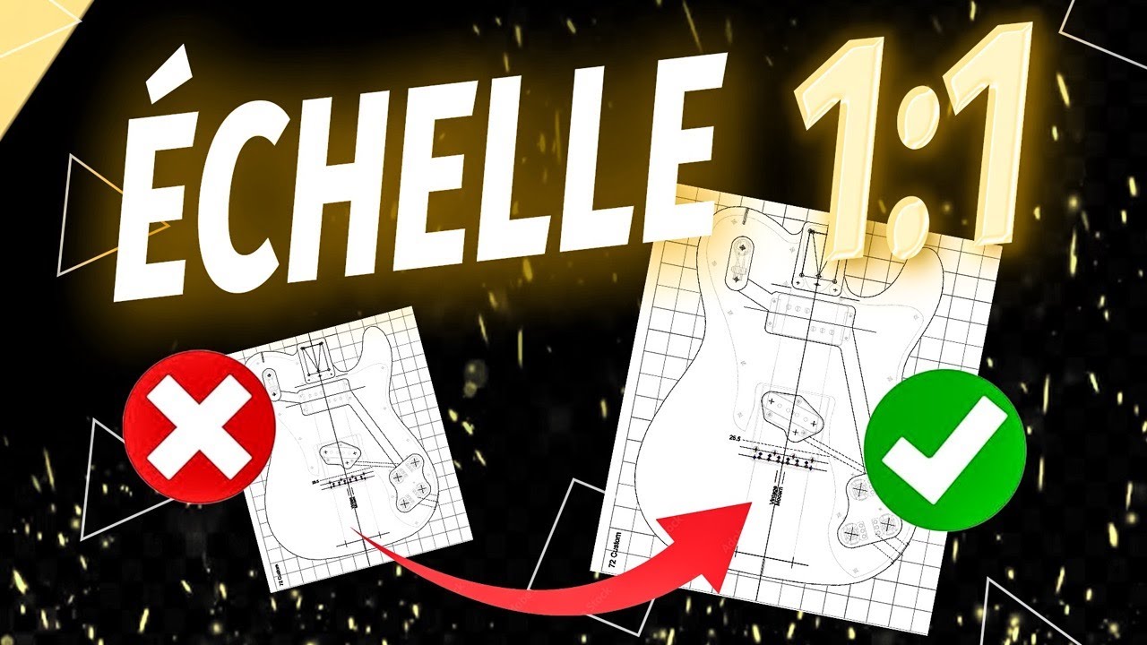 Comment Dimensionner une Photo à l'échelle 1:1 sur Illustrator