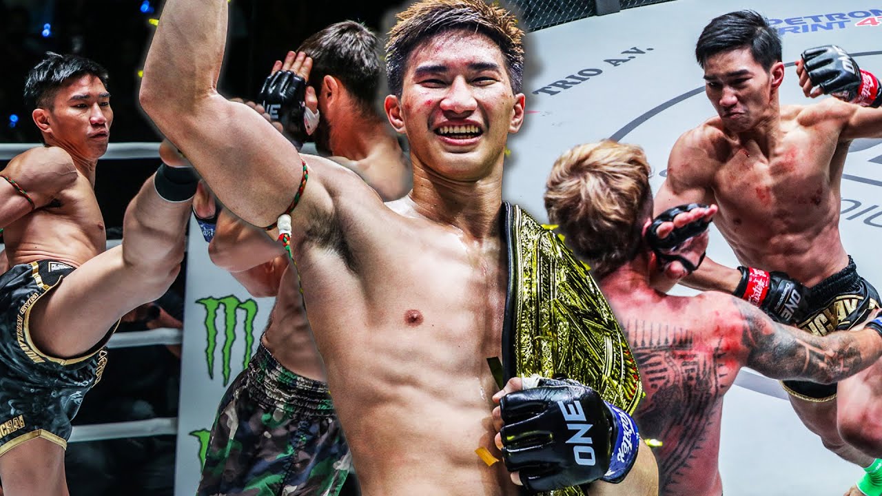 Muay Thai's Coolest World Champion 😎 Tawanchai Fight Highlights