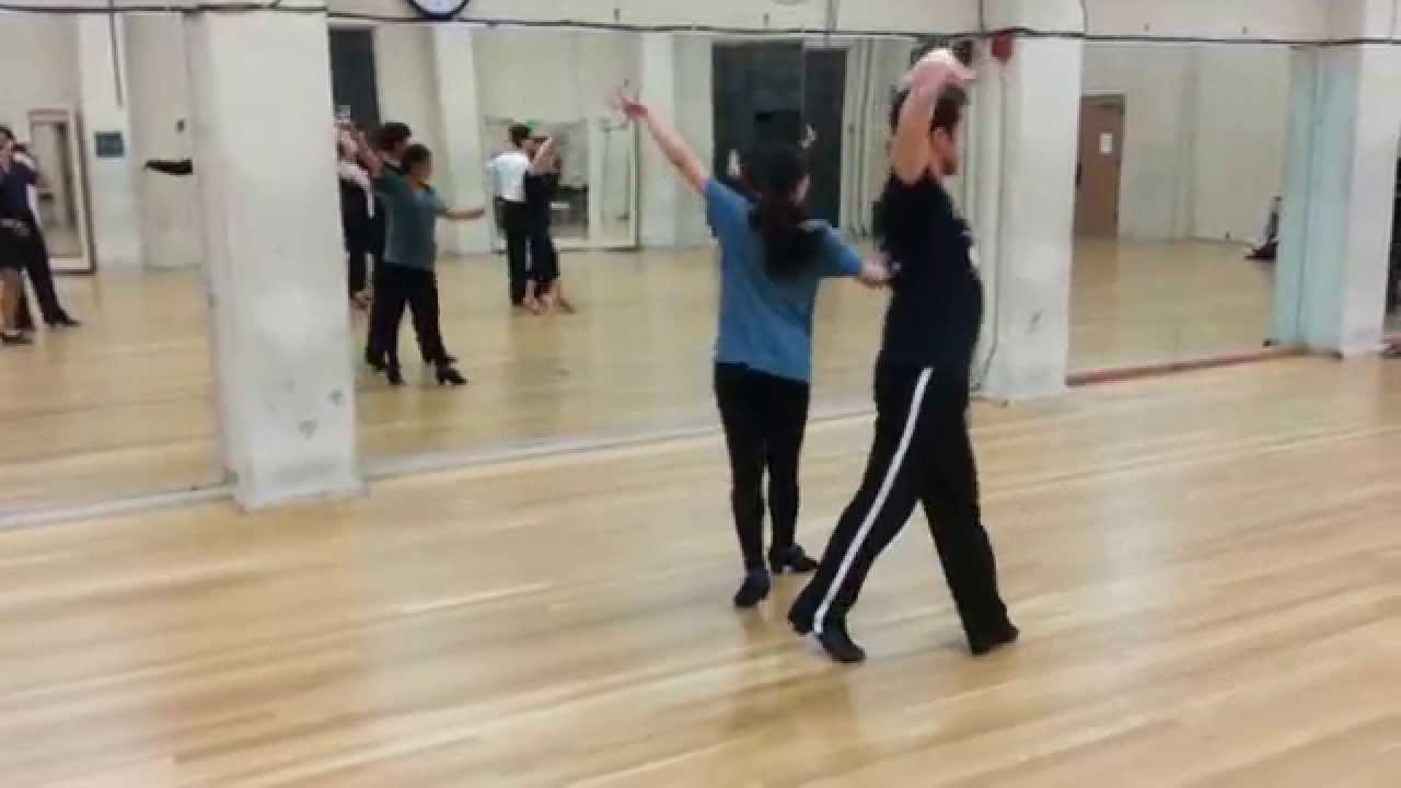 Intermediate Rumba Routine w/ Aida and Cuban Rock (Spring 2015)