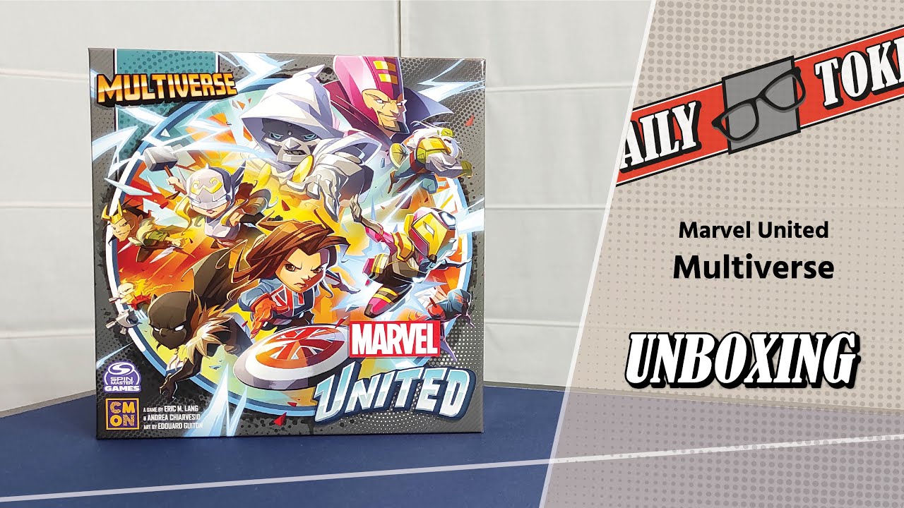 Marvel United: MULTIVERSE - Unboxing