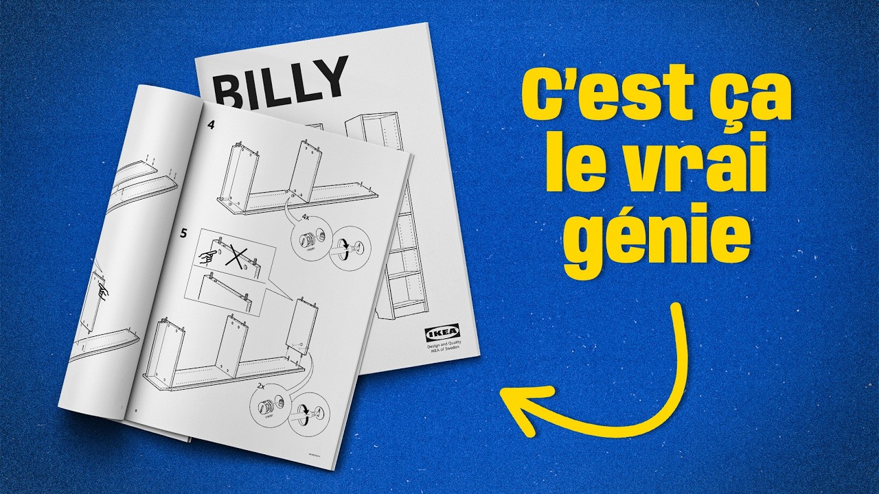 Vous n'avez rien compris aux notices IKEA