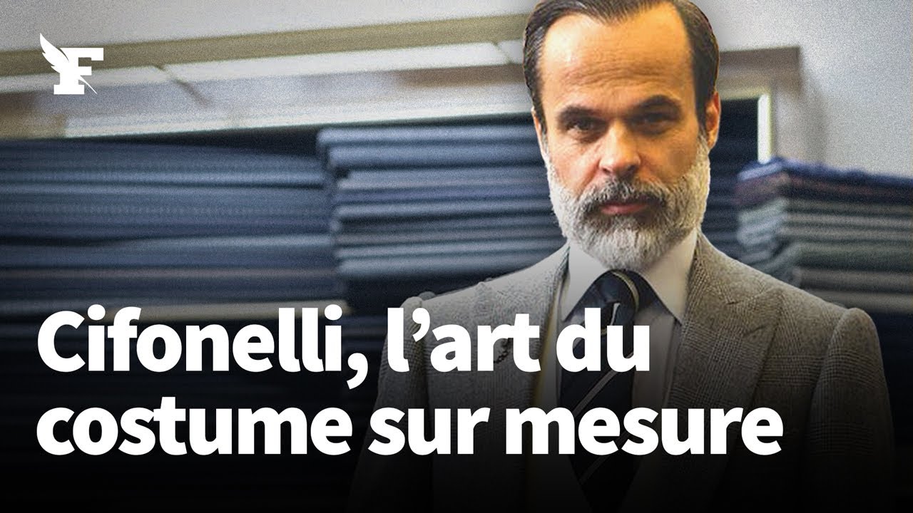 Ventura, Gabin, d'Ormesson... ce tailleur habille le gotha du monde entier