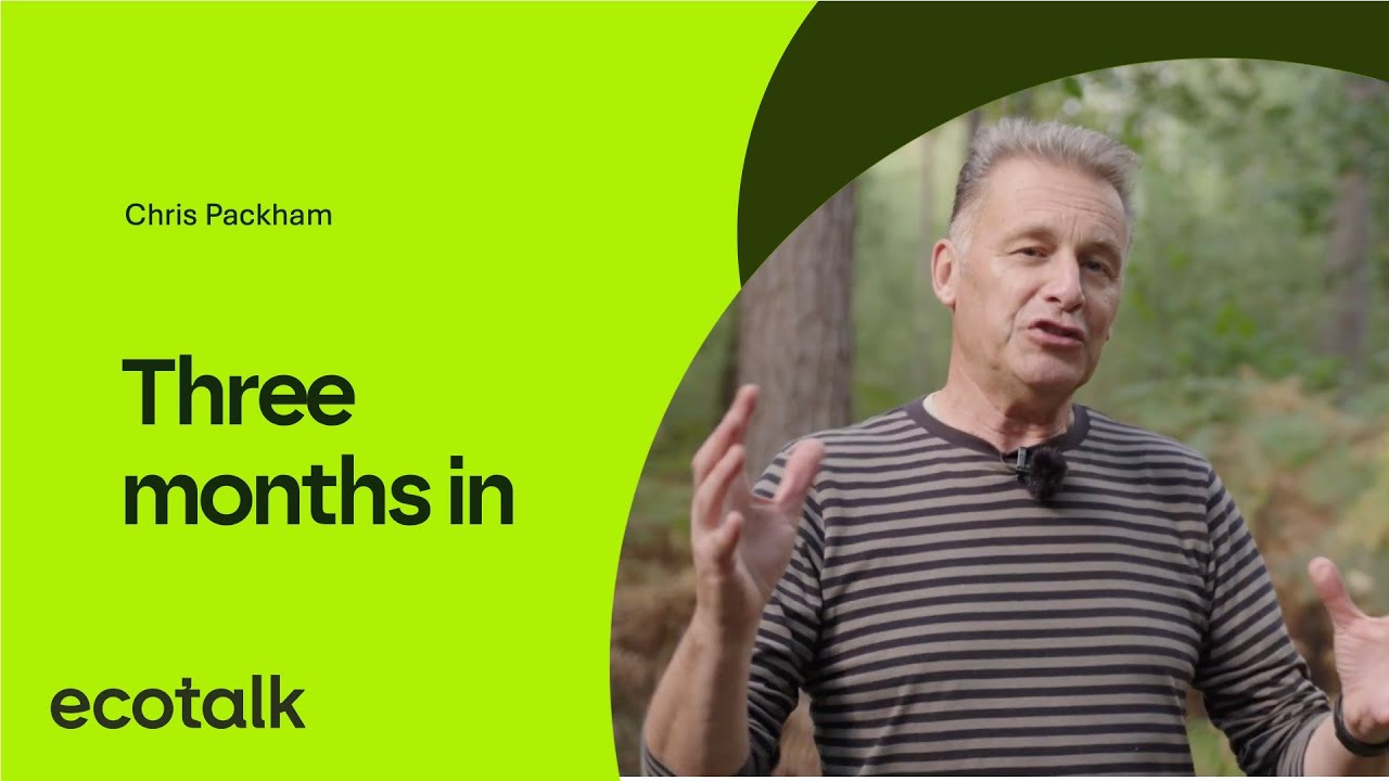 Chris Packham’s first 3 months at Ecotalk: Beavers, barn owls and Bowyer’s Wood rewilding