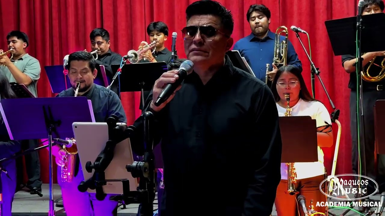 Te he prometido - Volvere | Maqueos Music Big Band