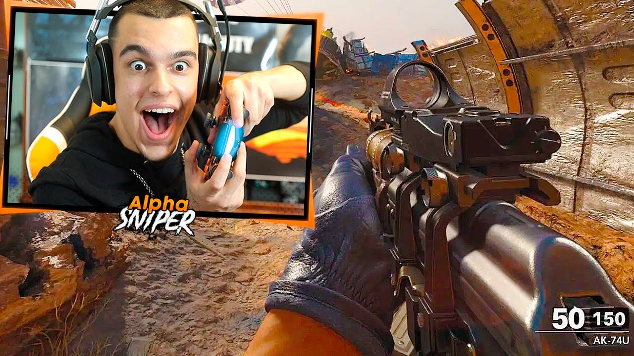 MI PRIMERA PARTIDA EN CALL OF DUTY: BLACK OPS COLD WAR - AlphaSniper97