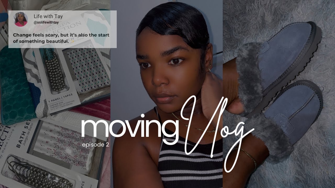 Jamaica Moving Vlog Part 2 🇯🇲 | Packing, Cleaning & Moving Into My New Apartment