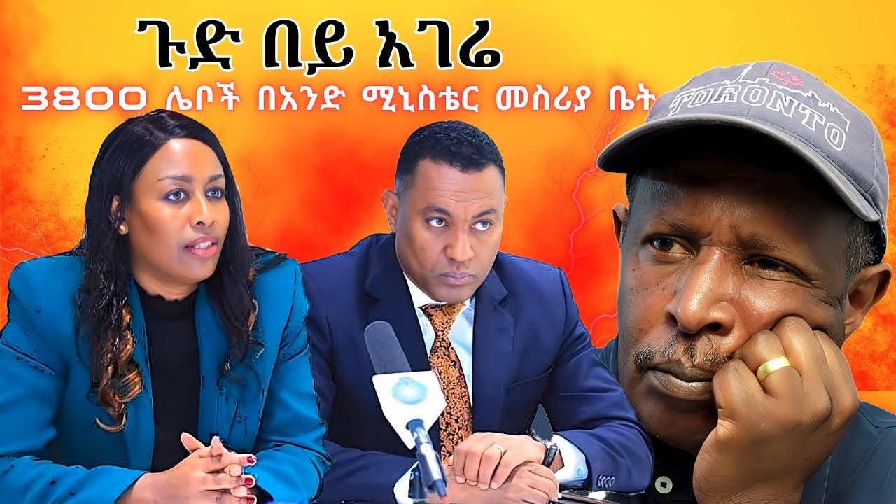 ጉድ በይ አገሬ - 3800 ሌቦች በአንድ ሚኒስቴር መስሪያ ቤት - Tikus Neger Videos And Mereja Reaction Videos