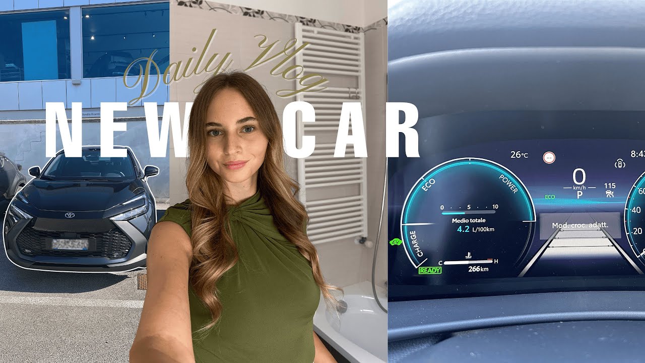 Daily vlog: LA MIA NUOVA MACCHINA! 🚗🎀