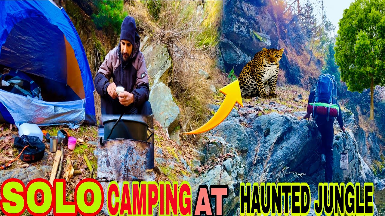 Extreme -6*C winter camping in the wild forest |coldest day camping in river side | camping in india
