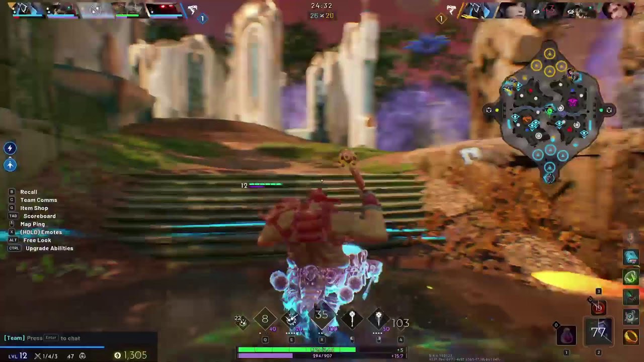 Predeccesor (Former Paragon)