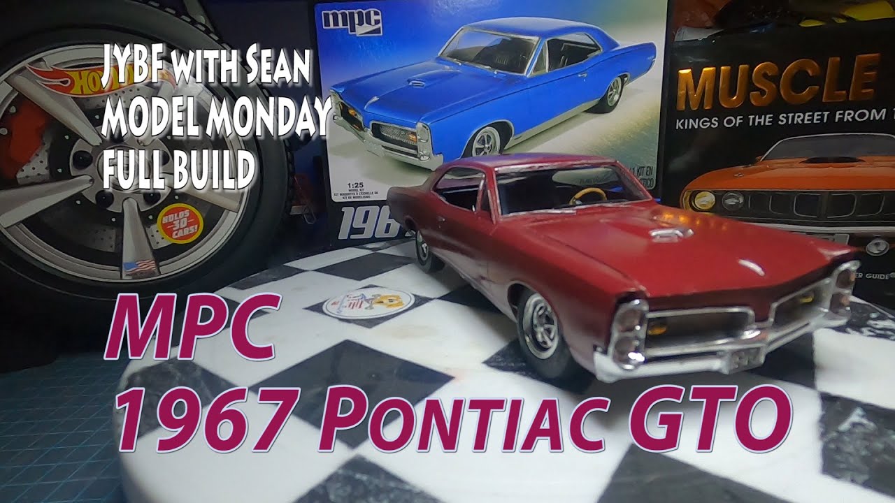 EP907 MPC 1967 Pontiac GTO FULL BUILD & REVIEW   Model Monday