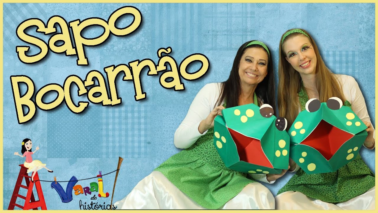 Sapo Bocarrão - Varal de Histórias