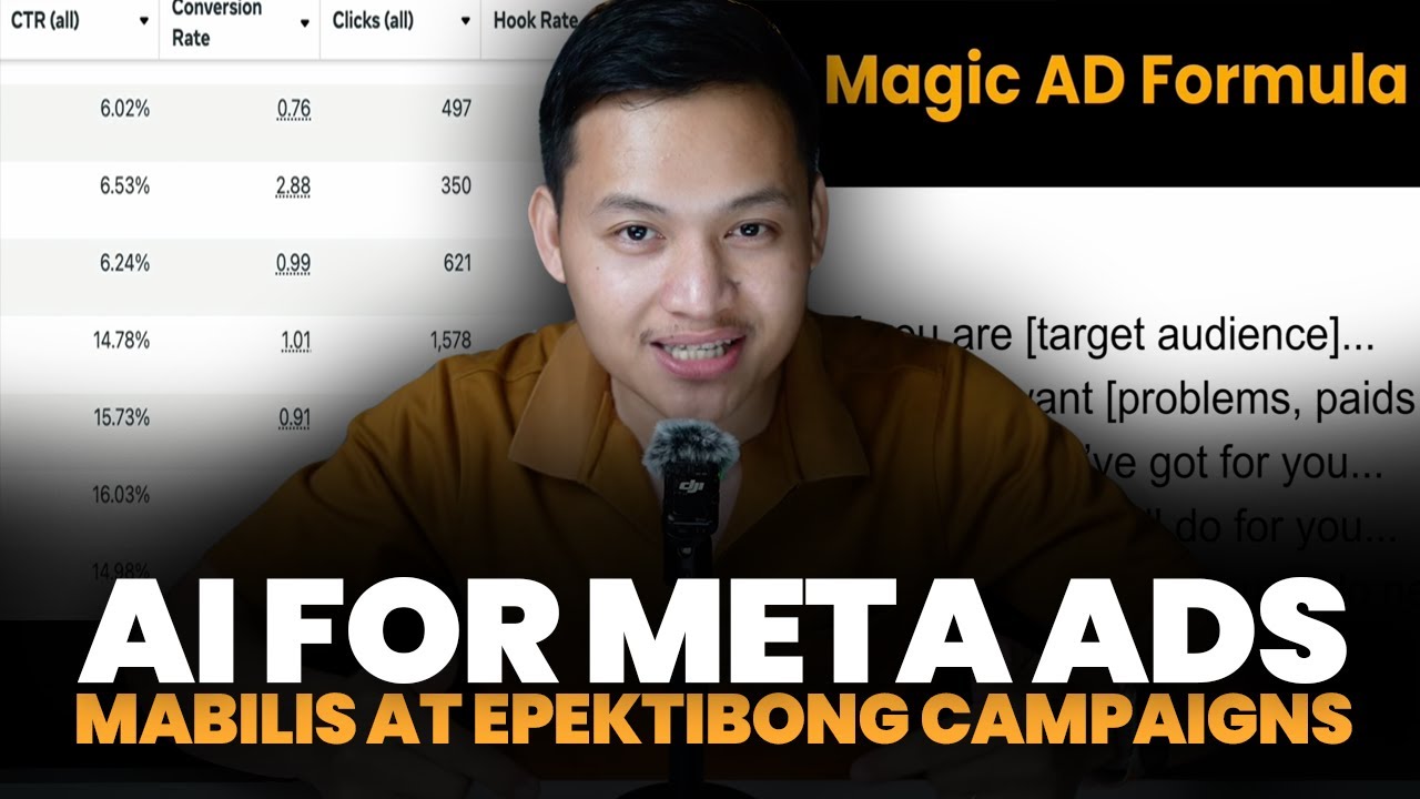 Meta Ads AI: Mas Matalinong Targeting, Creatives, at Analytics #facebookads #metaads