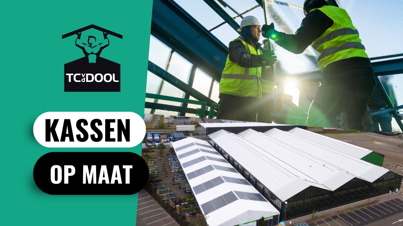 Hoe T.C. v.d. Dool kassen ontwerpt produceert en nieuwe kassen bouwt - Een kijkje achter de schermen