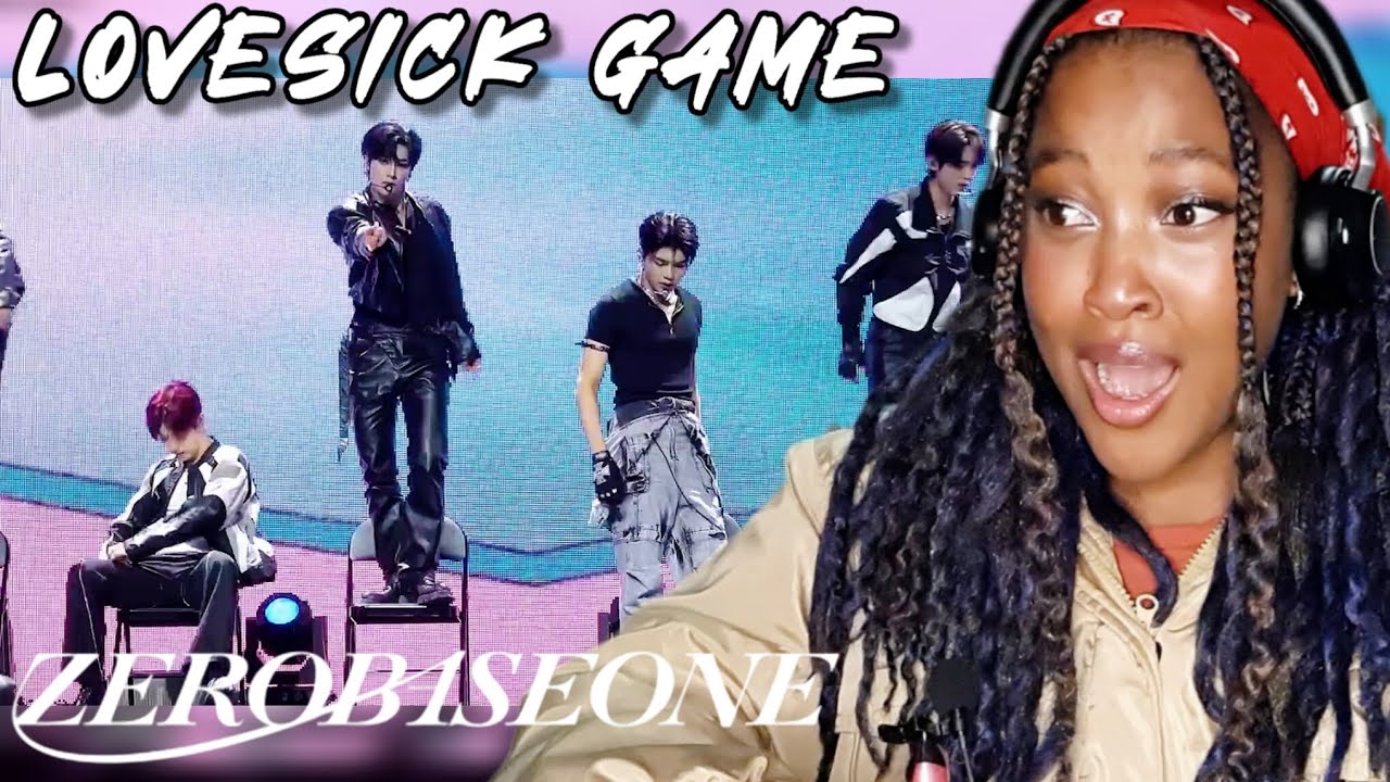 ZEROBASEONE 'LOVESICK GAME' LIVE PERFORMANCE @SHOWCASE REACTION