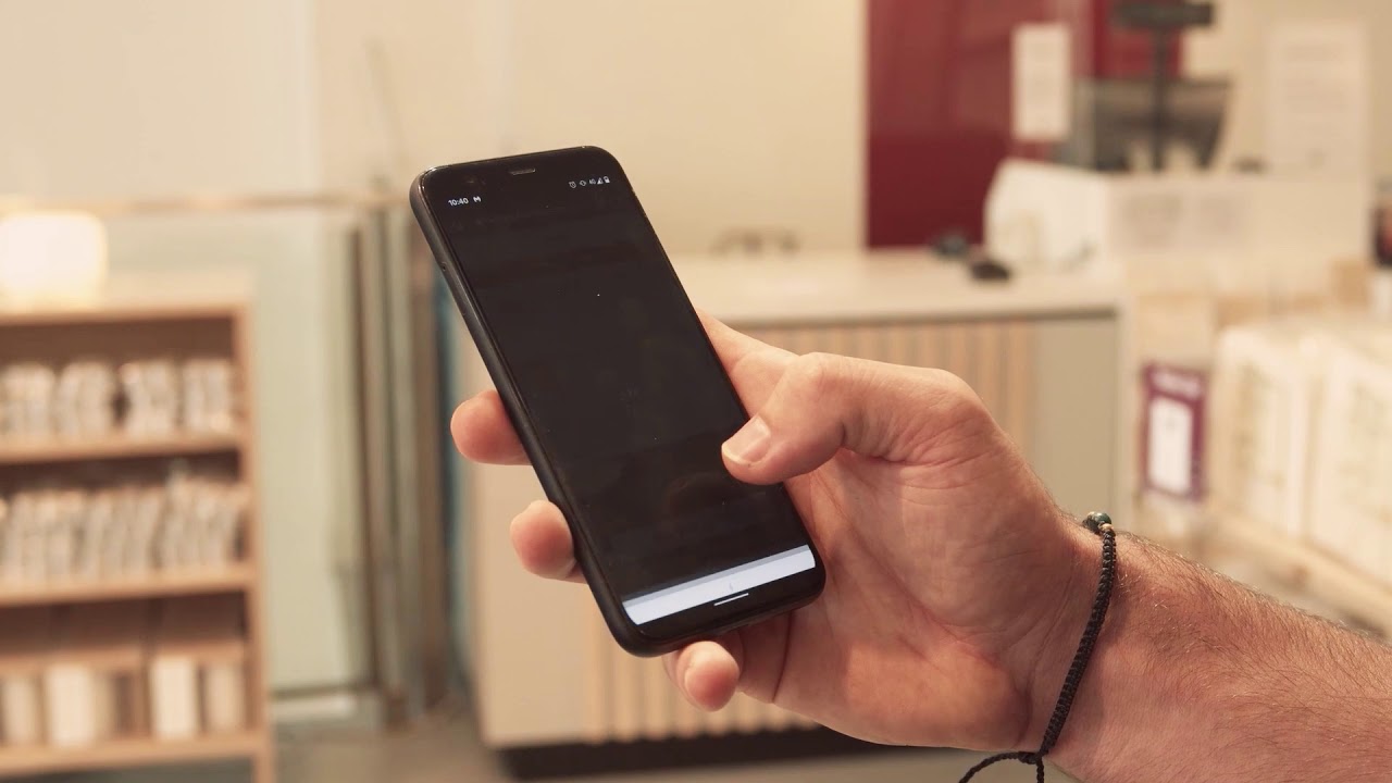 MishiPay Live Scan and Go Experience