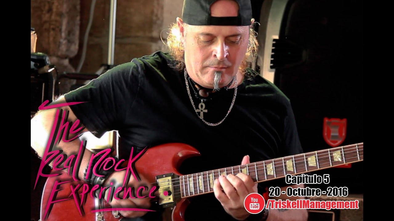 The Real Rock Experience - Carlitos Capítulo 5 