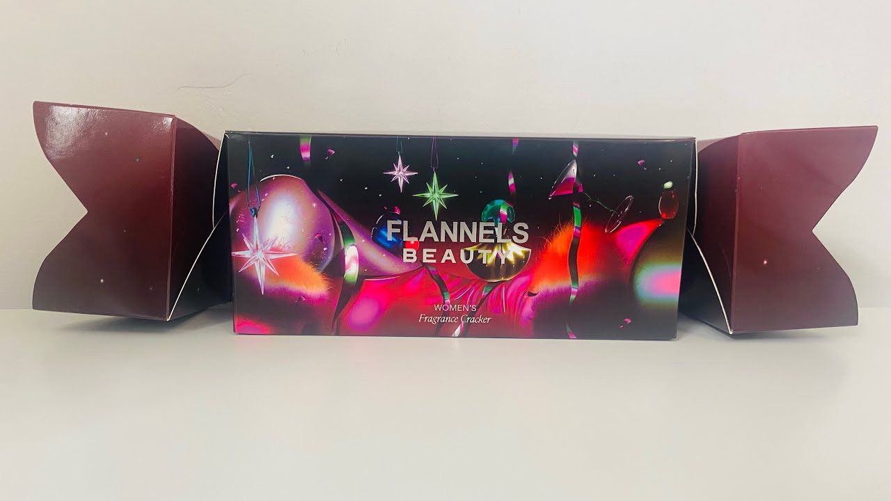 Flannels Beauty Fragrance Cracker *GIVEAWAY UK ONLY*