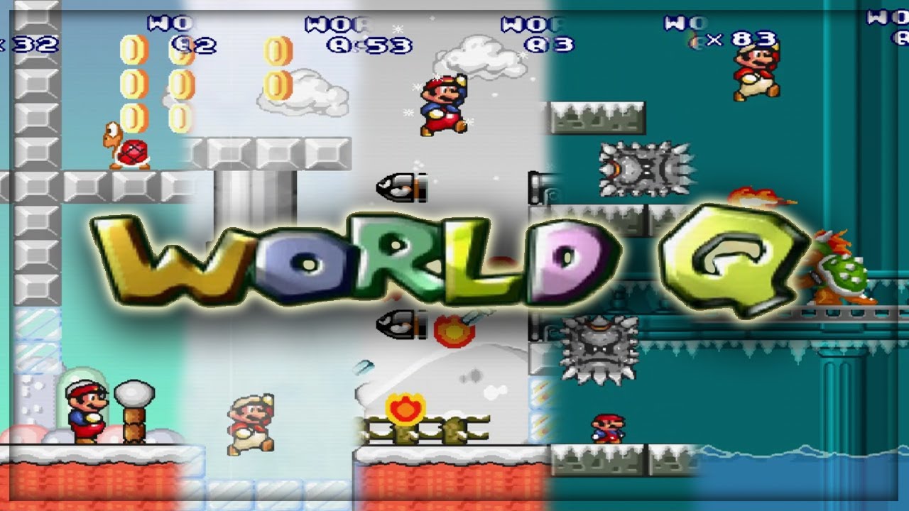 Mario Forever Letter Worlds Series | World Q | WALKTHROUGH|1080p60