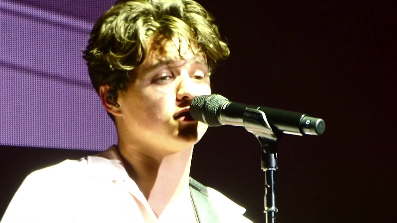 The Vamps - Just My Type (Brighton 29th April 2018)