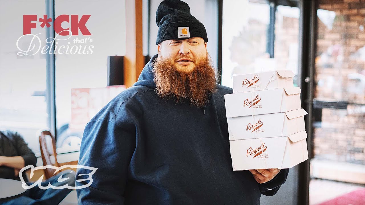 A Rispoli Pastry Shop Binge in New Jersey with Action Bronson