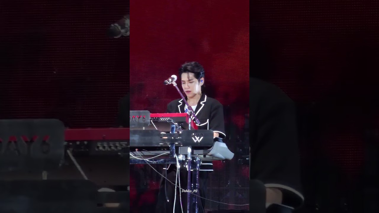 250831 DAY6 10th Anniversary Tour [The Decade] Free하게 원필 직캠