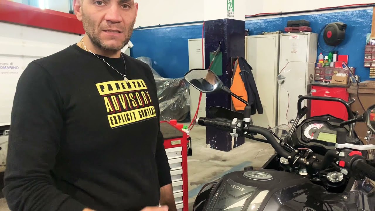 Eliminazione Vibrazione strumentazione Benelli trk502
