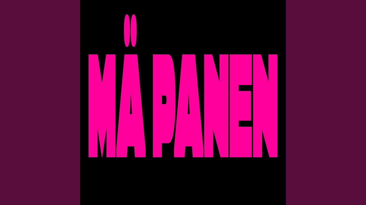 Mä panen (slowed down)