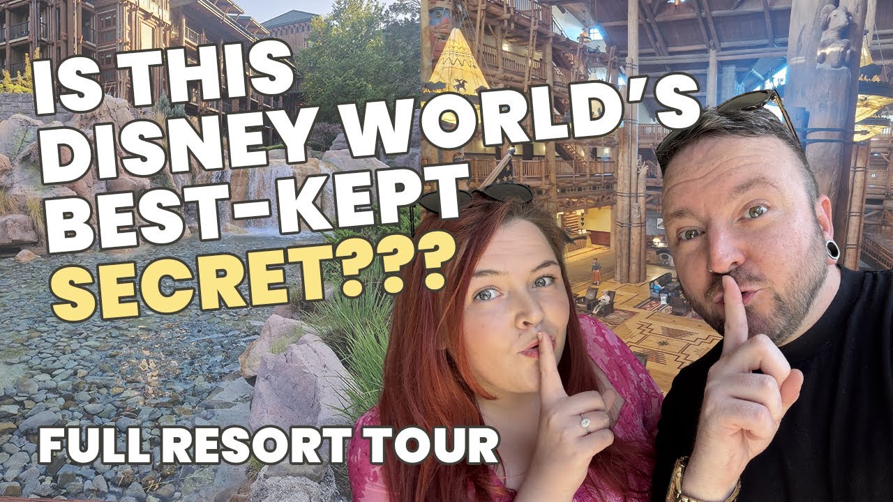 Wilderness Lodge Full Resort Tour May 2025 | Is This Disney World's Best-Kept Secret???