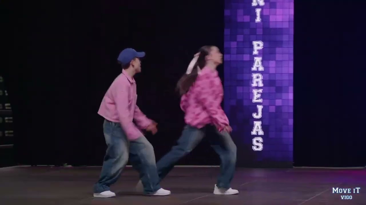 JULIA Y ANDR&Eacute; - 2&ordm; CLASIFICADO CATEGOR&Iacute;A MINI PAREJAS | MOVE IT VIGO 2025