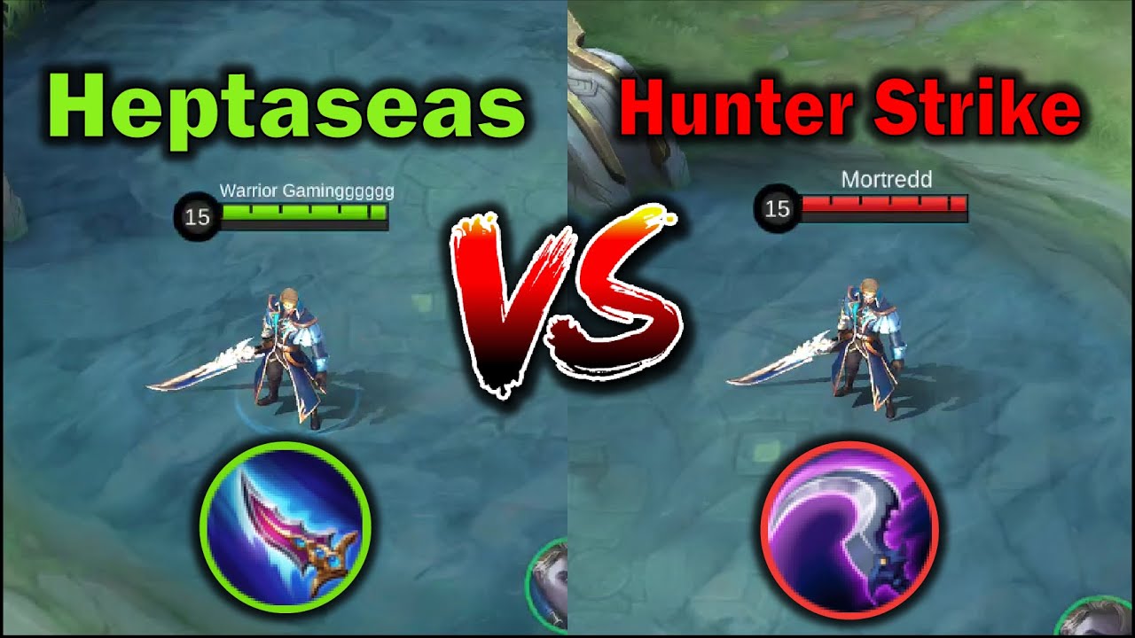 HEPTASEAS против HUNTER STRIKE — Кто победит? (S30)