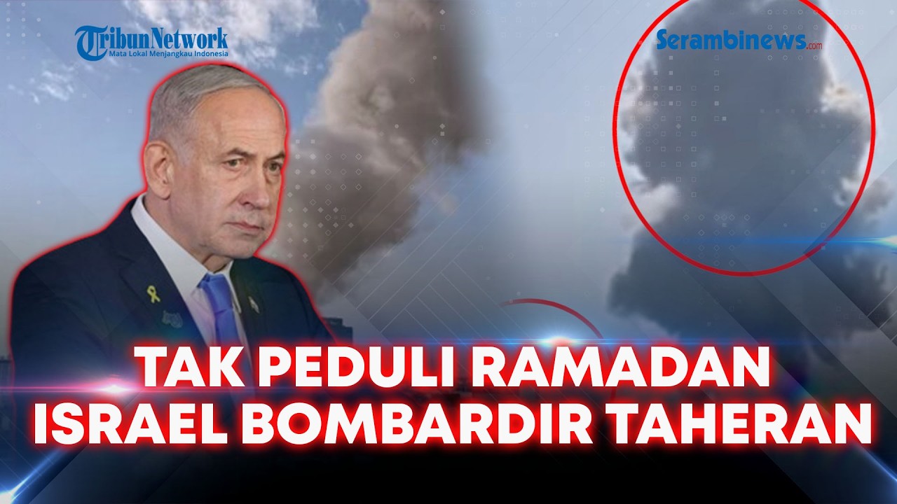 🔴 BREAKING NEWS: Serangan Gabungan Israel&ndash;AS Hantam Iran, Ledakan Guncang Teheran