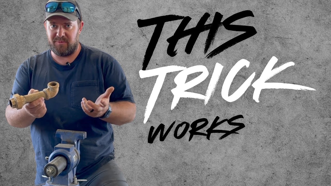 Remove Stuck Fittings & Broken Threads the Easy Way