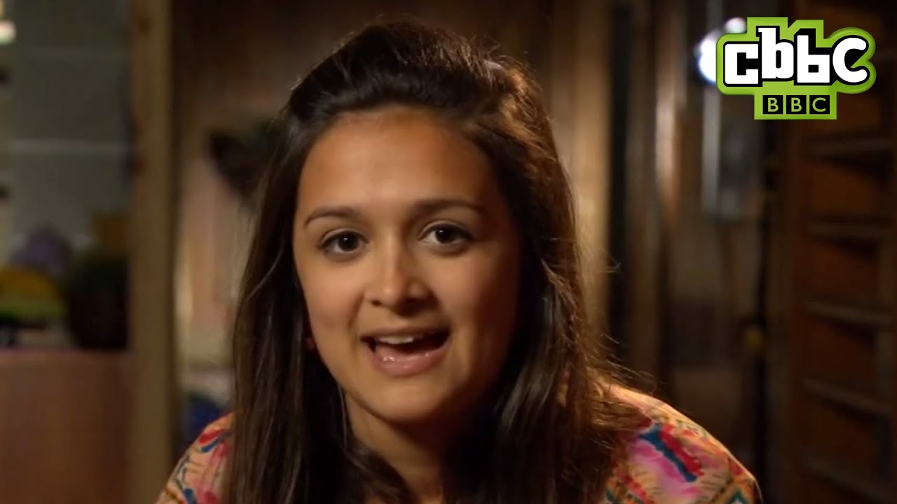 CBBC Stars perform poems!