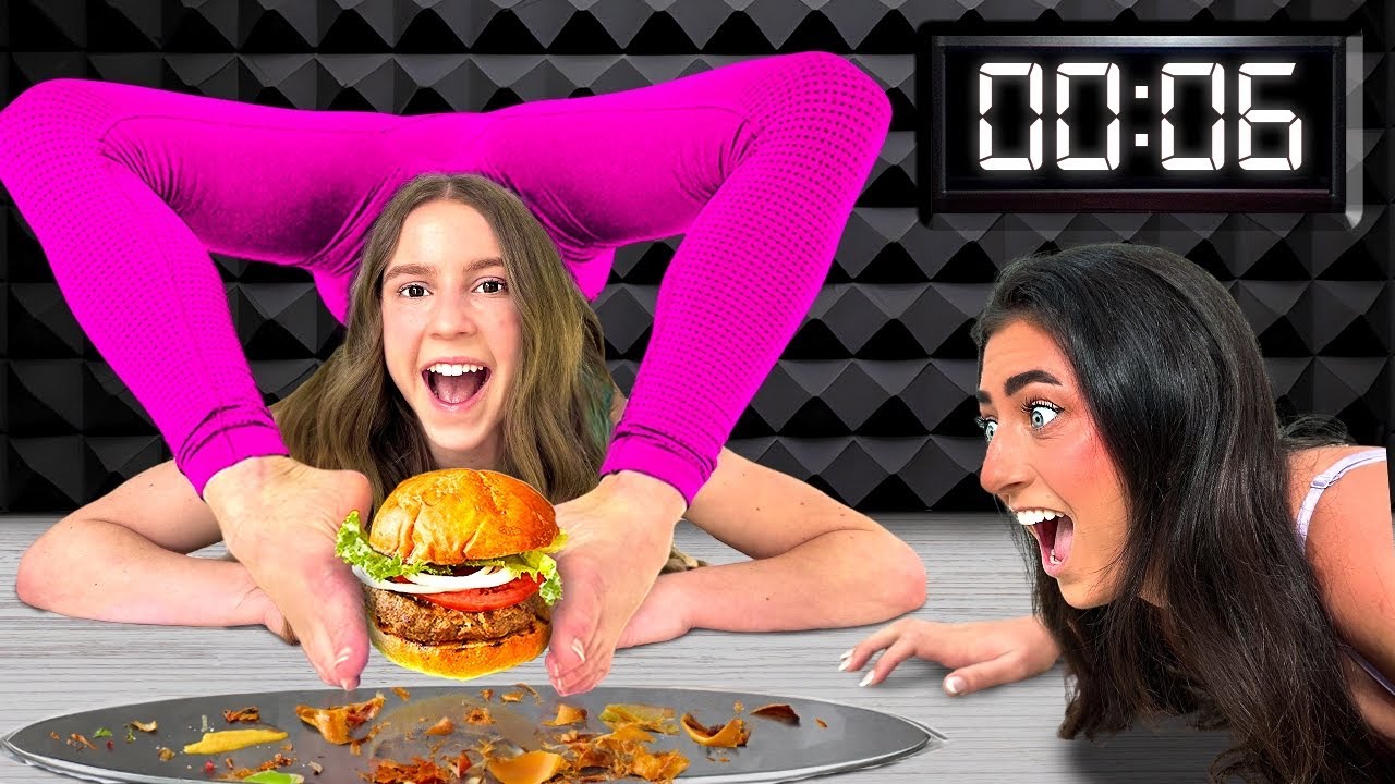 Breaking IMPOSSIBLE Flexibility Records! ft. Anna McNulty