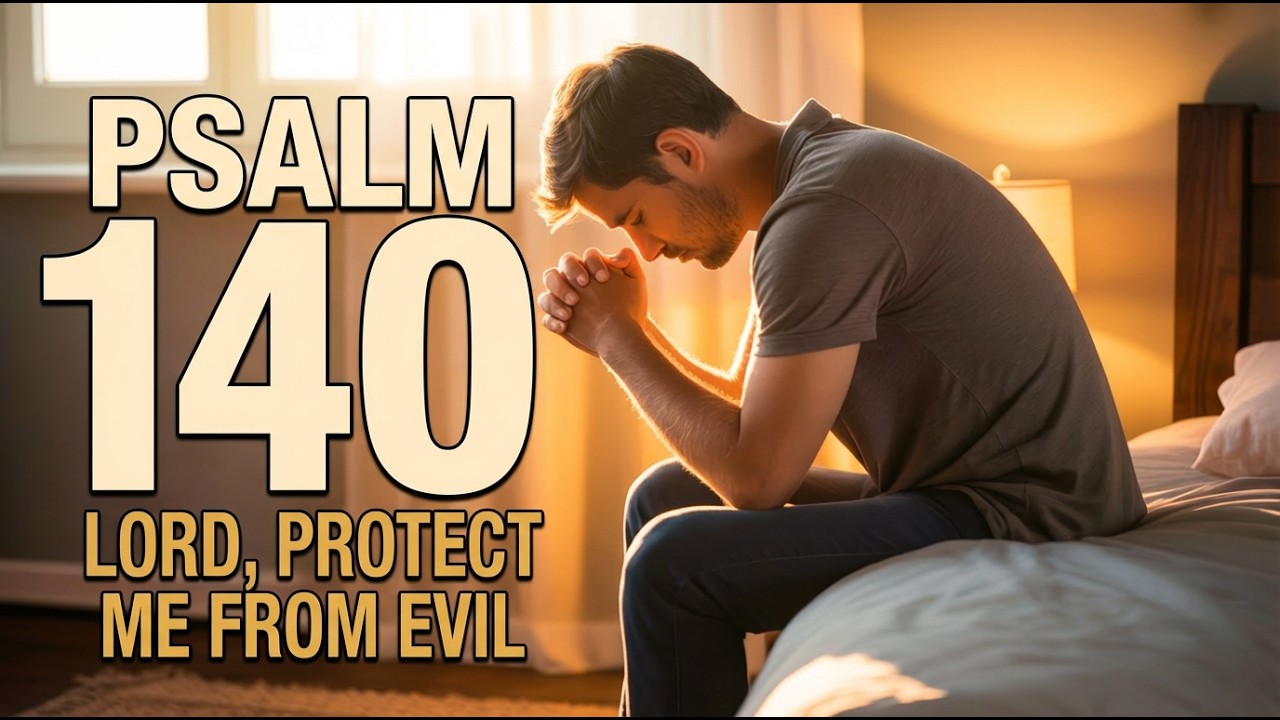 Psalm 140 - Deliver Me, O Lord - Powerful Prayer for Protection from Evil
