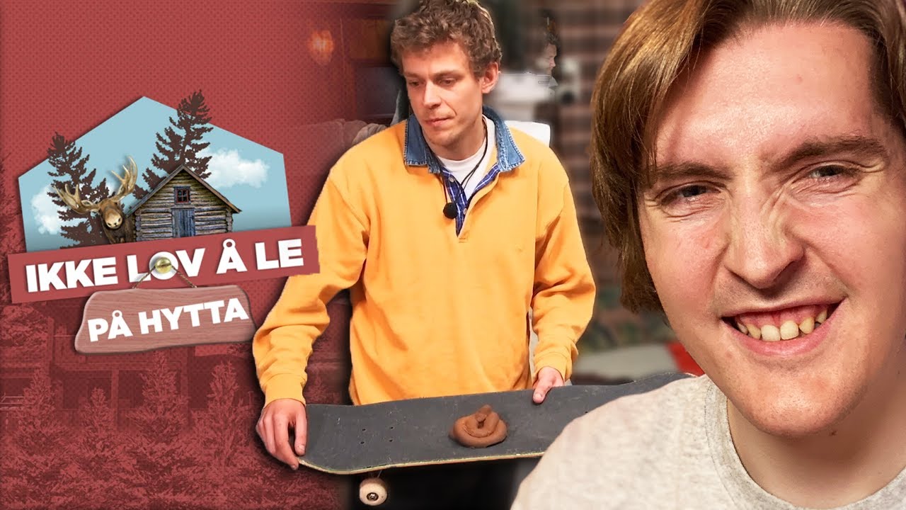 Reagerer på Ikke Lov å Le på Hytta...