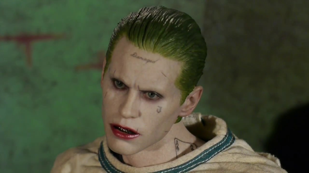 Hot Toys JOKER Suicide Squad/Arkham 1/6 scale Exclusive  Action figure review