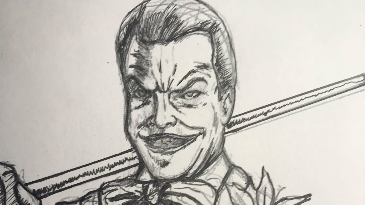 GCI is live! THE JOKER / PART 2 / JACK NICKOLSON STYLE