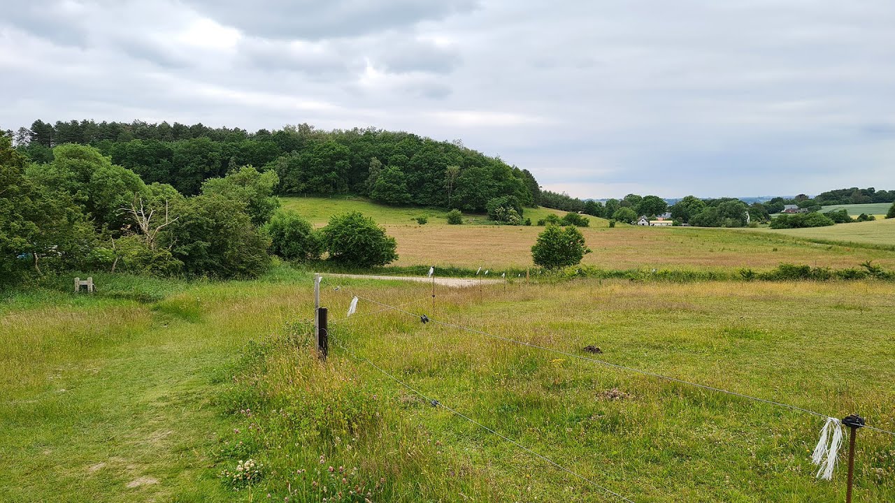 Road trip in Denmark: Jylland 2021 Part 25 Poskær Stenhus - Agri Bavnehøj