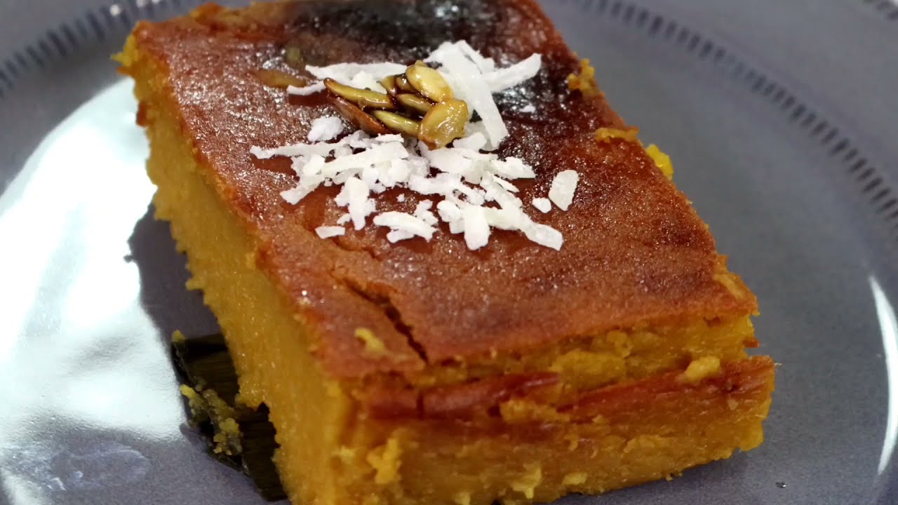 CAZUELA DE CALABAZA TRADICIÓN DE LOIZA PUERTO RICO