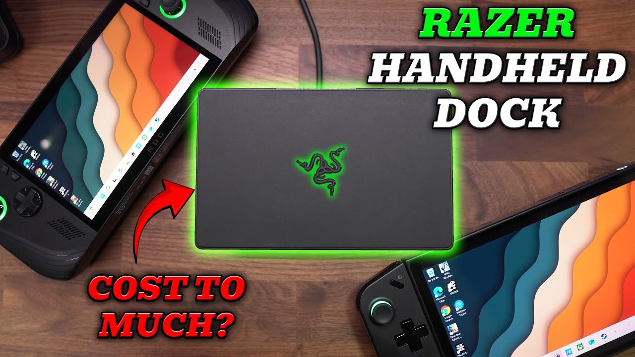 ПОЧТИ ИДЕАЛЬНЫЙ игровой портативный аксессуар &mdash; ручная док-станция Razer Chroma