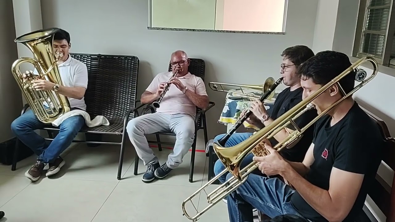 Tocata Cristã - Taquaritinga - São Paulo #louvor #hinos #gospel 